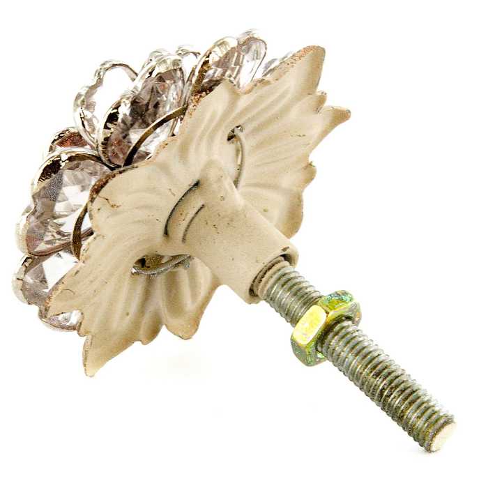 Silver Metal Flower Knob Hobby Lobby 433458